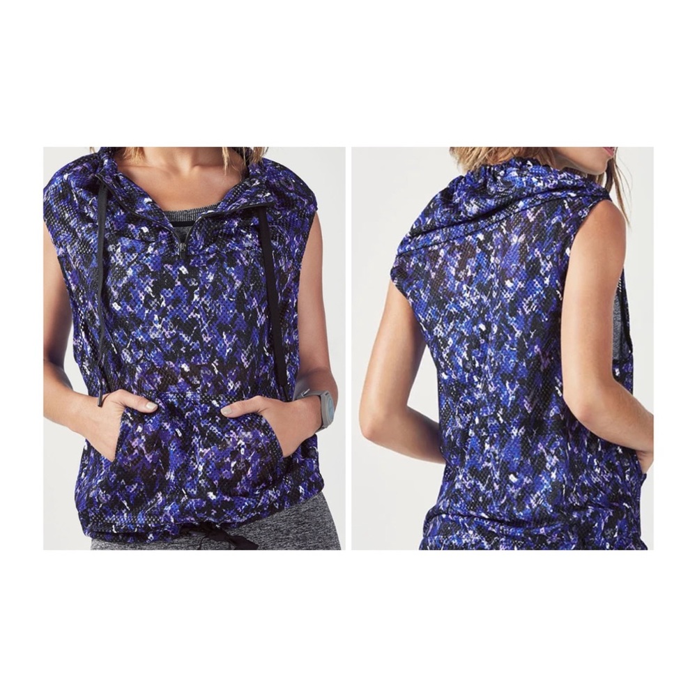 Fabletics Demi Lovato Damara vest athletic top